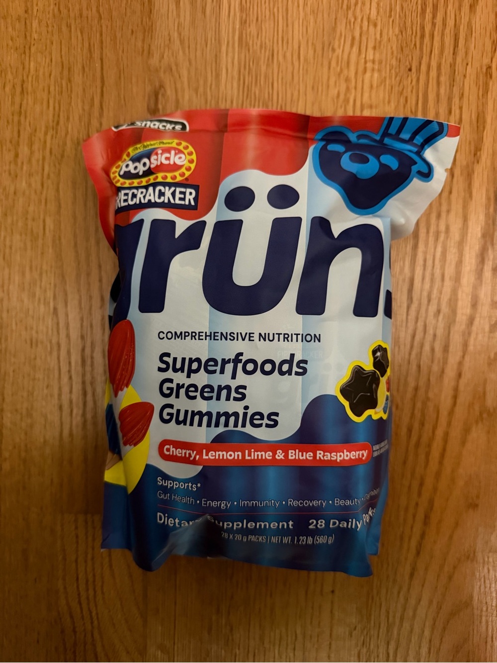 Gruns Firecracker Flavor 28 Pack Brand New Sealed